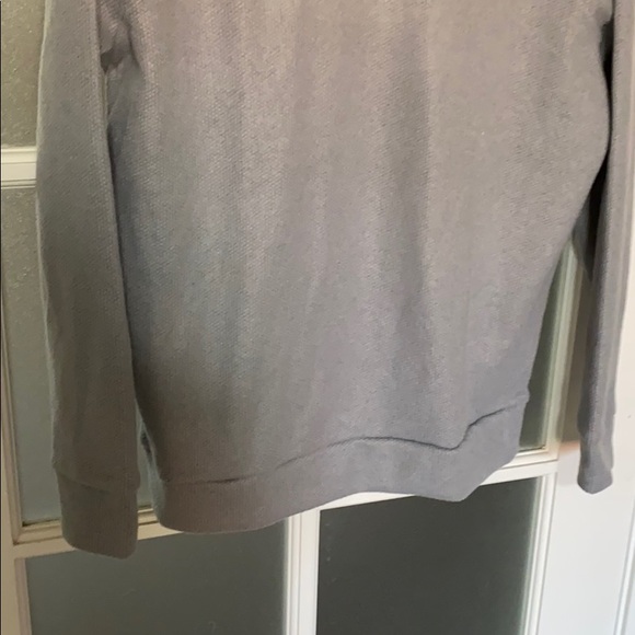 Caslon grey sweater top - Picture 3 of 6